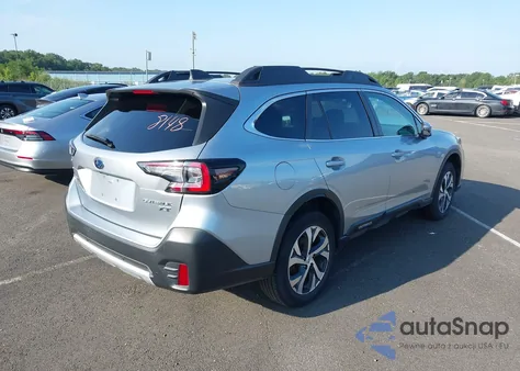 2022 Subaru Outback Limited Xt z USA, uszkodzony, nr VIN 4S4BTGND1N3263684